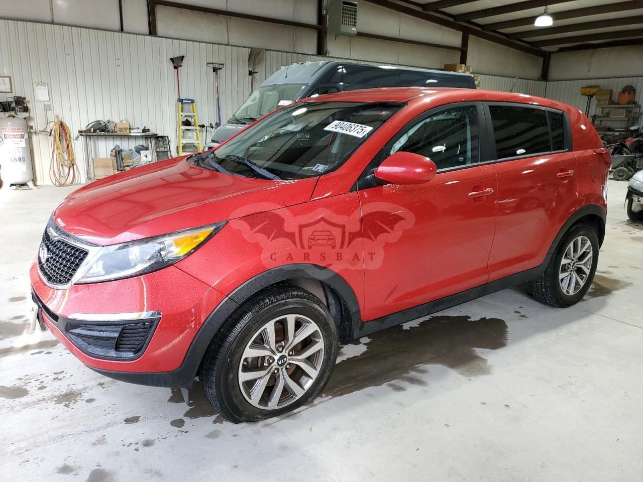 Kia Spectra BASE 2.4L 4 2014