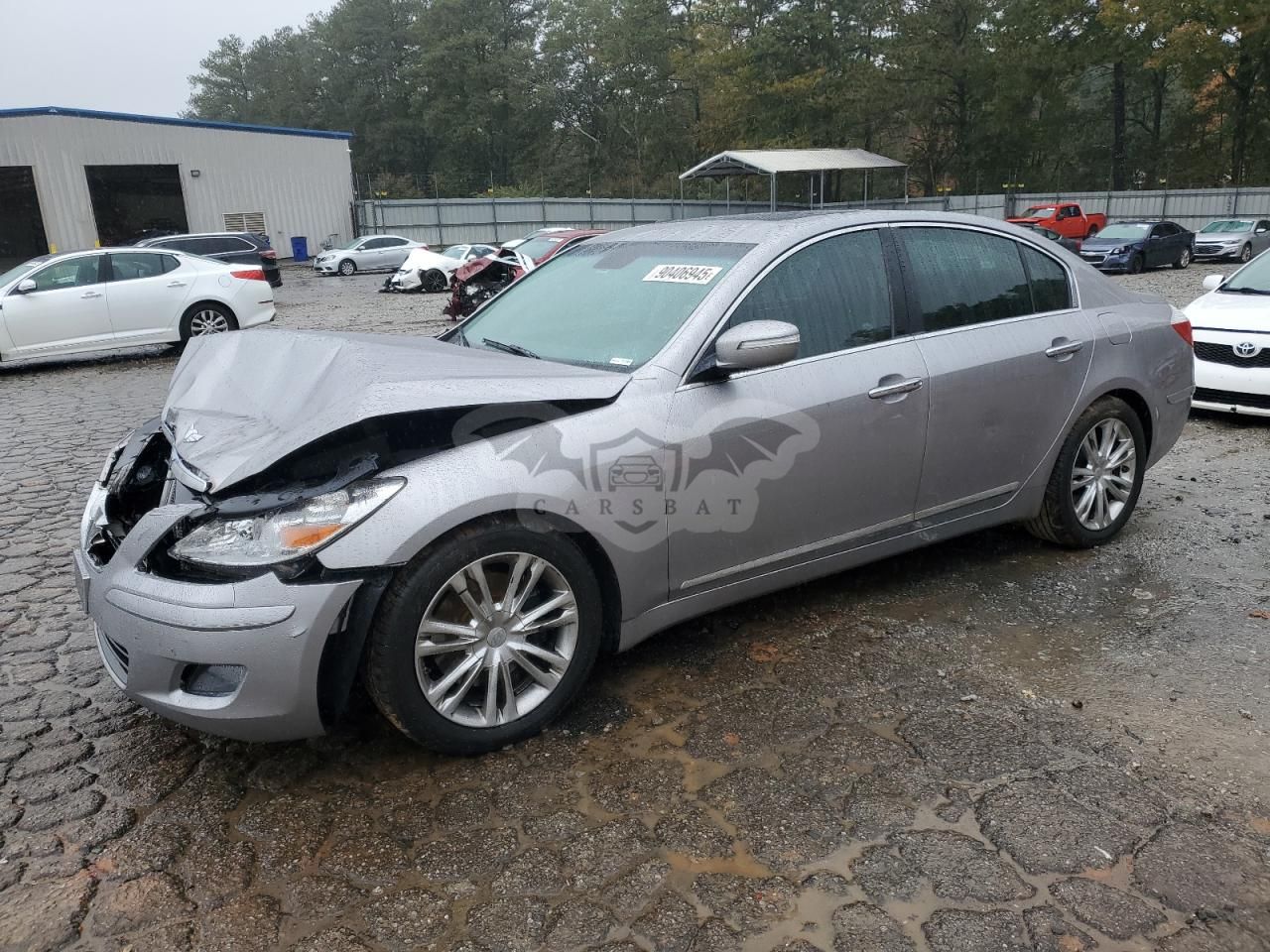 Hyundai Genesis 4.6L 4.6L 8 2009