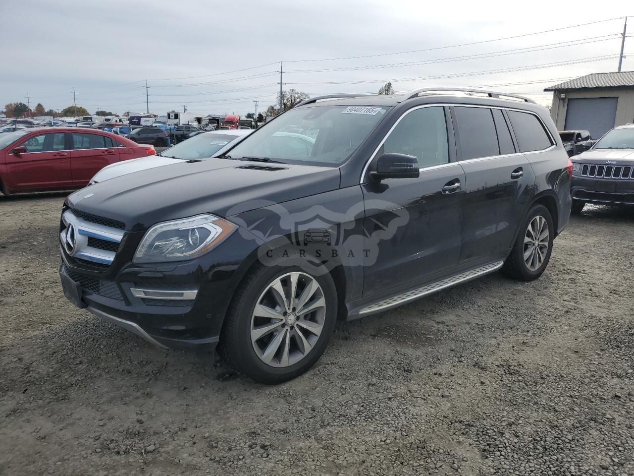Mercedes-Benz GL 450 4MATIC 4.6L 8 2014