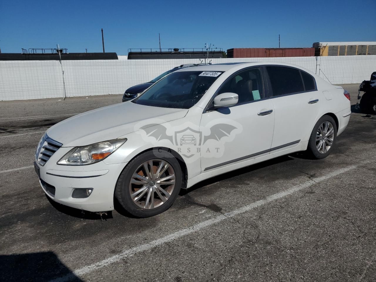 Hyundai Genesis 4.6L 4.6L 8 2011