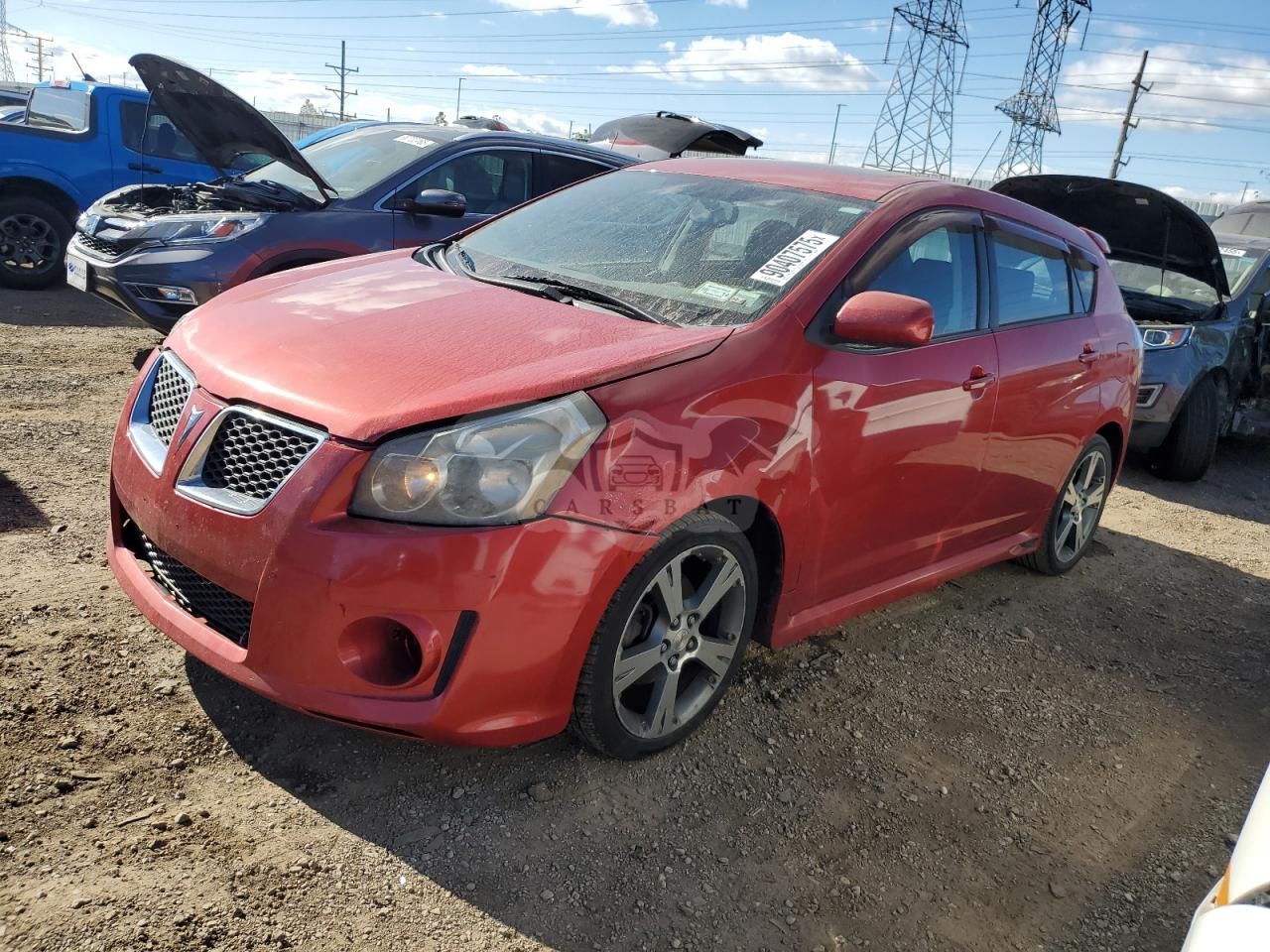 Pontiac Vibe GT 2.4L 4 2009