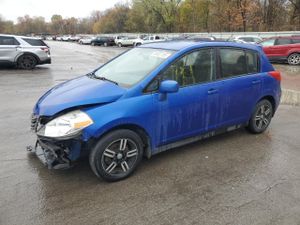 Nissan Versa S 1.8L 4 2011