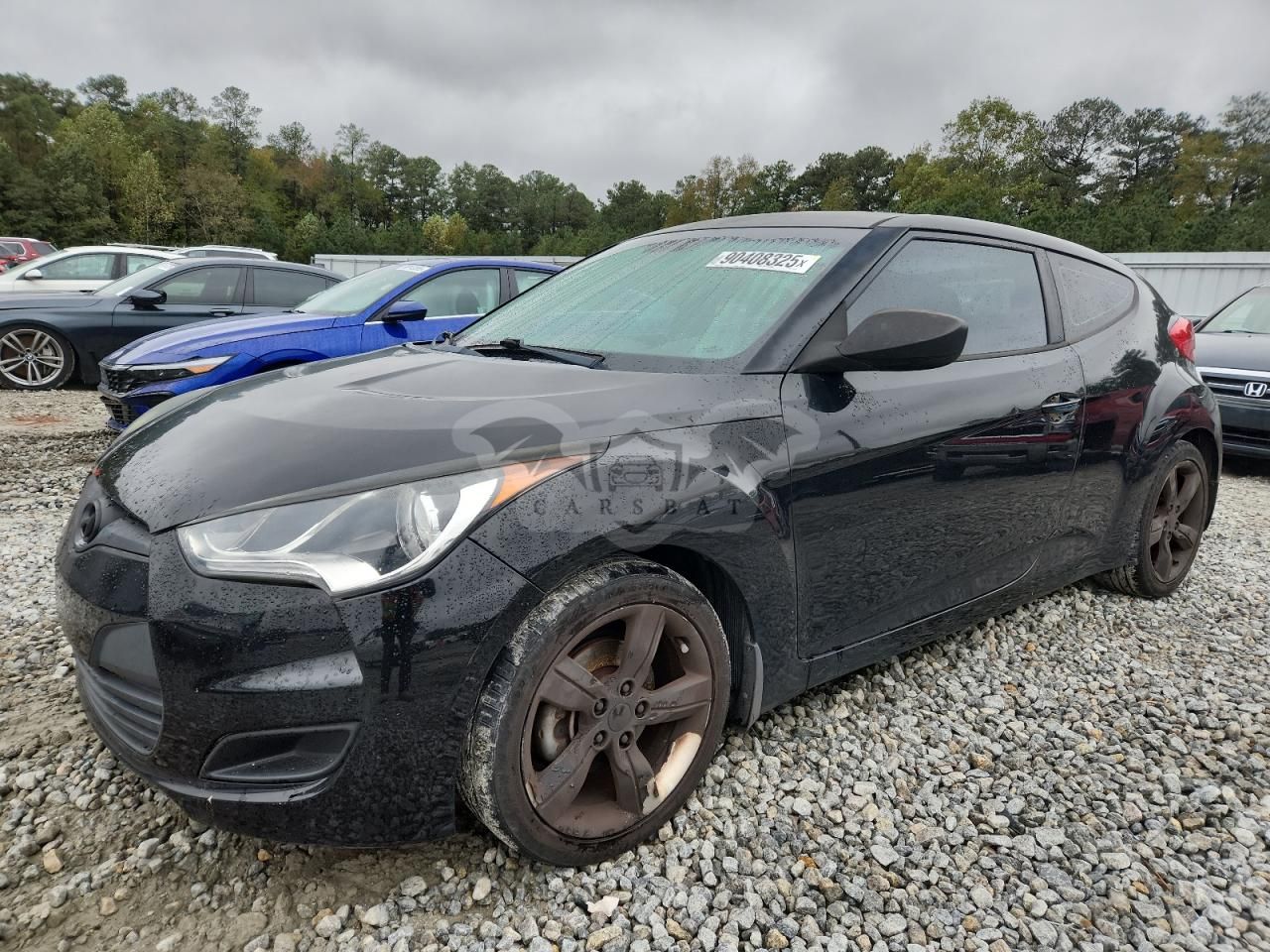 Hyundai Veloster 1.6L 4 2013