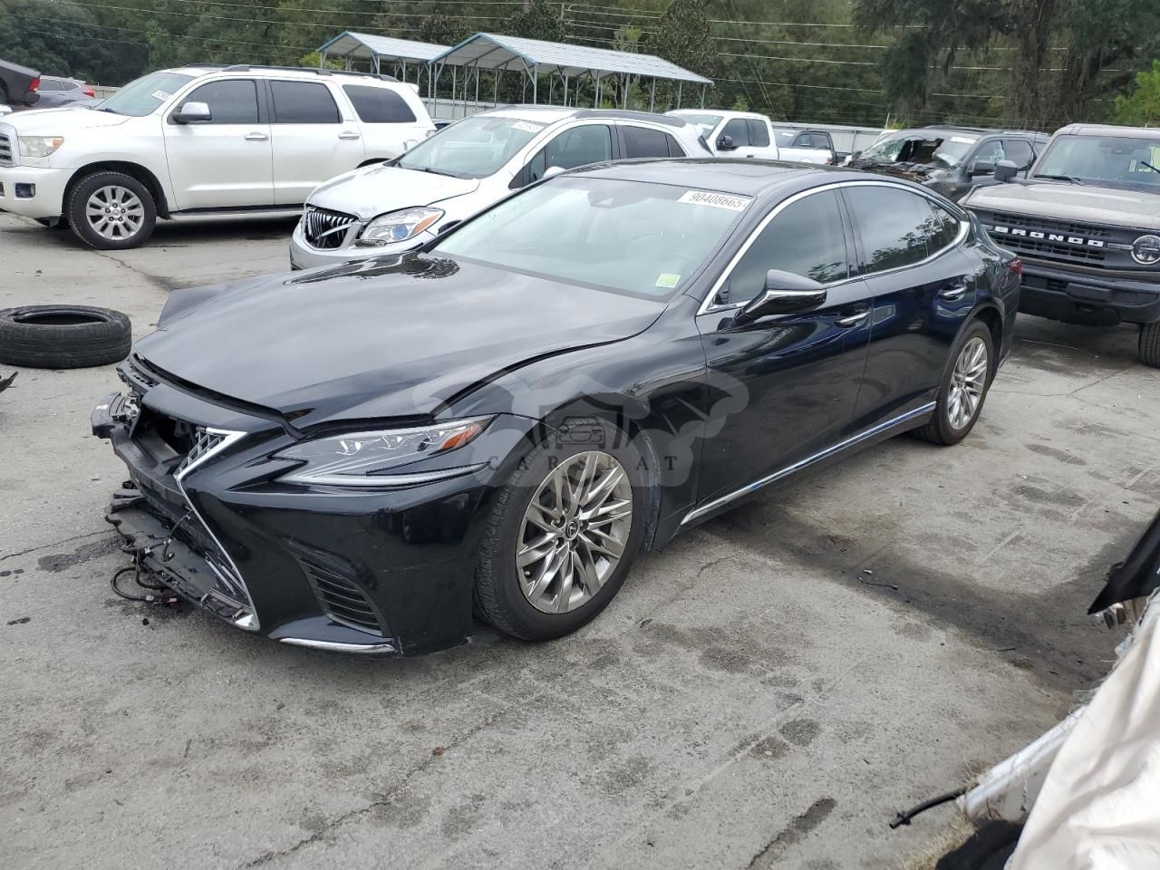 Lexus LS 500 BASE 3.5L 6 2018