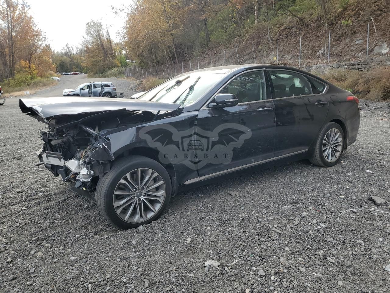 Hyundai Genesis 3.8L 3.8L 6 2015