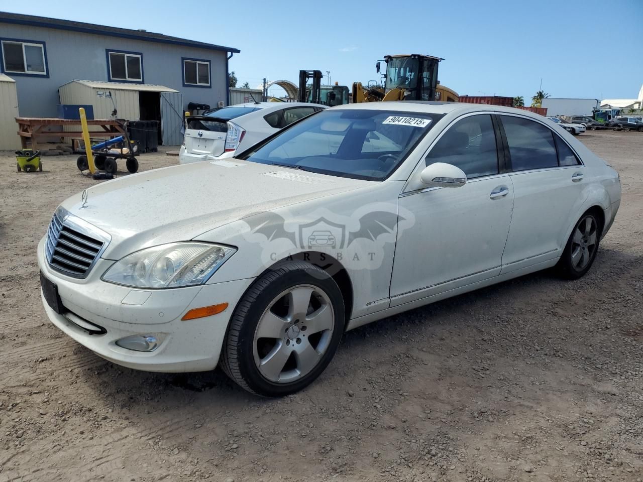 Mercedes-Benz S 550 5.5L 8 2007