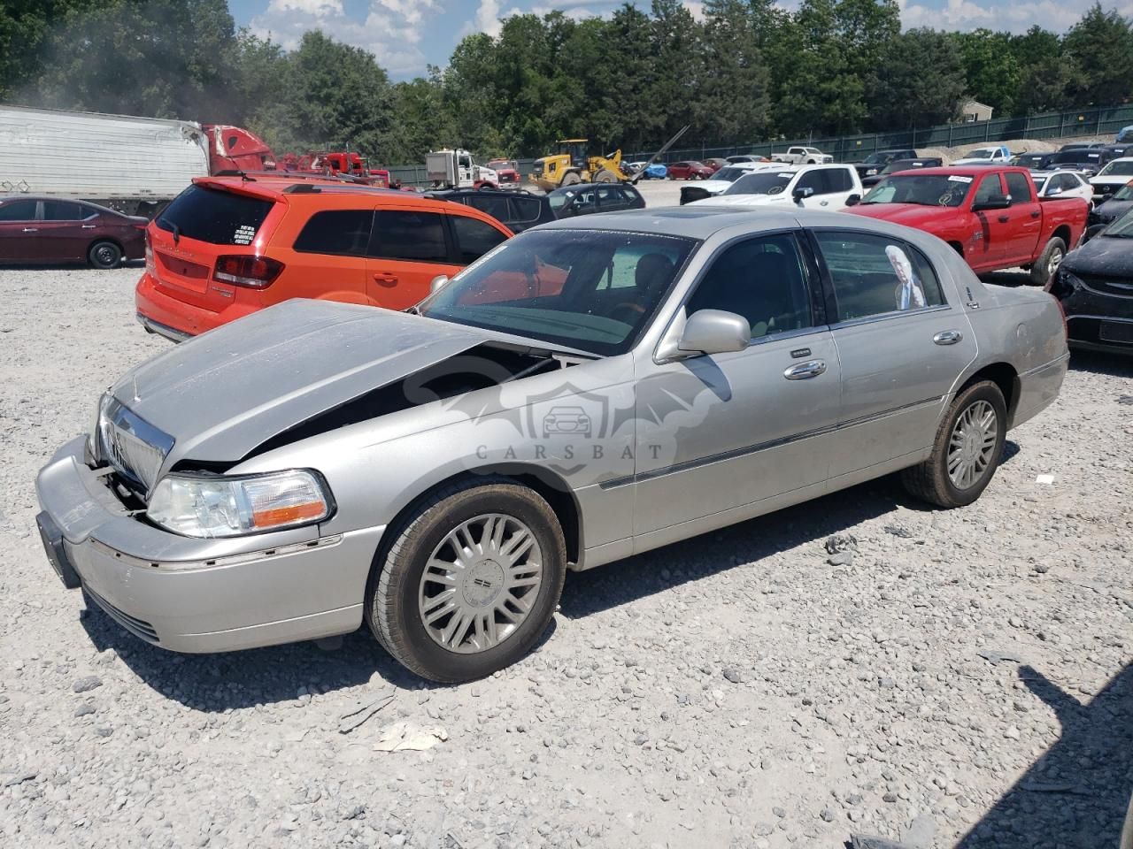Lincoln Town Car SIGNATURE LIMITED 4.6L 8 2007