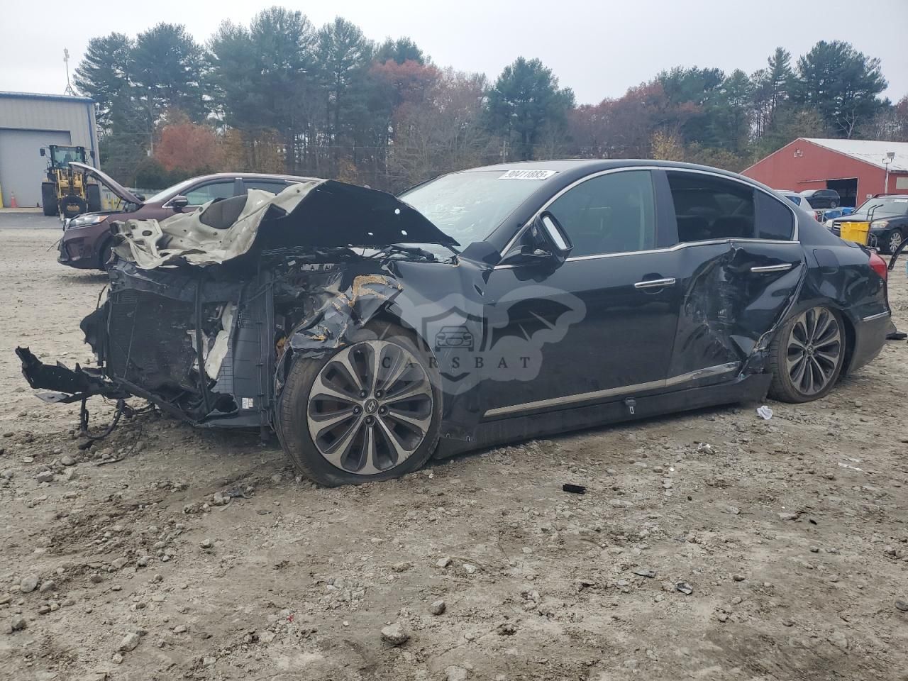 Hyundai Genesis 5.0L 5.0L 8 2012