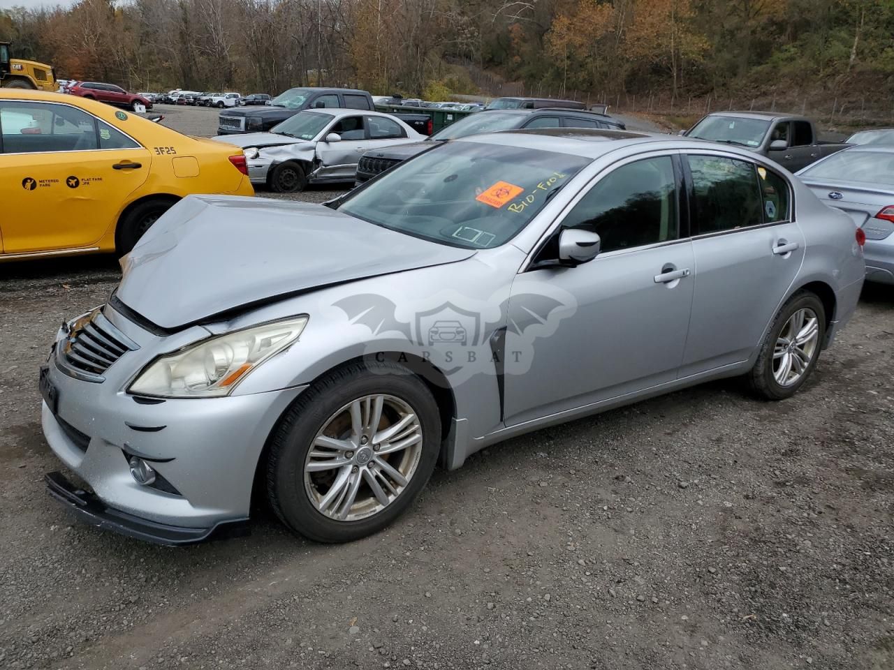 Infiniti G37 3.7L 6 2012
