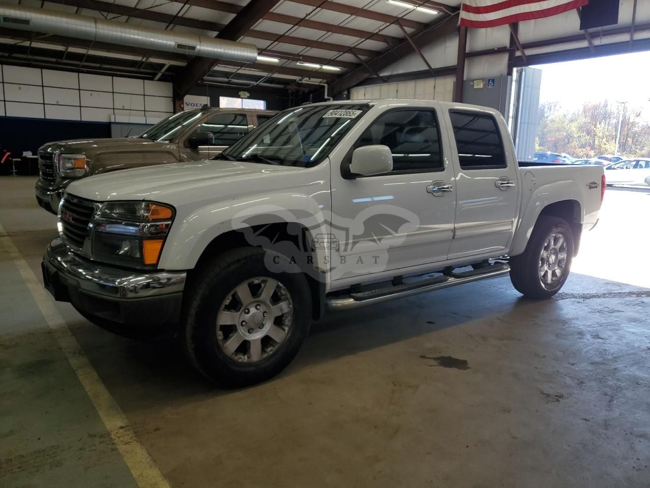 GMC Canyon SLE 3.7L 5 2011