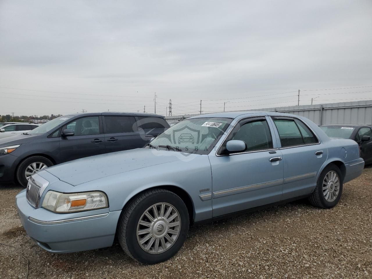 Mercury Grand Marquis LS 4.6L 8 2010