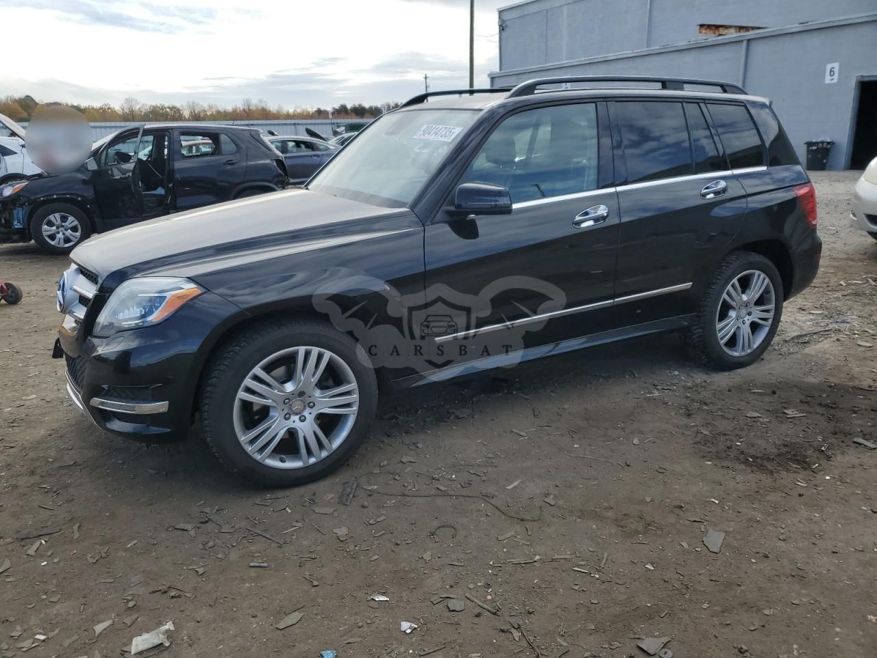 Mercedes-Benz GLK 350 4MATIC 3.5L 6 2013