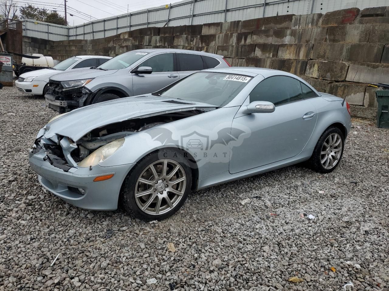 Mercedes-Benz SLK 350 3.5L 6 2005