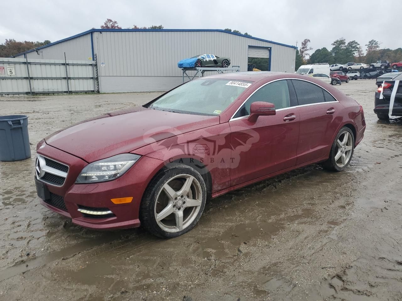 Mercedes-Benz CLS 550 4.6L 8 2013