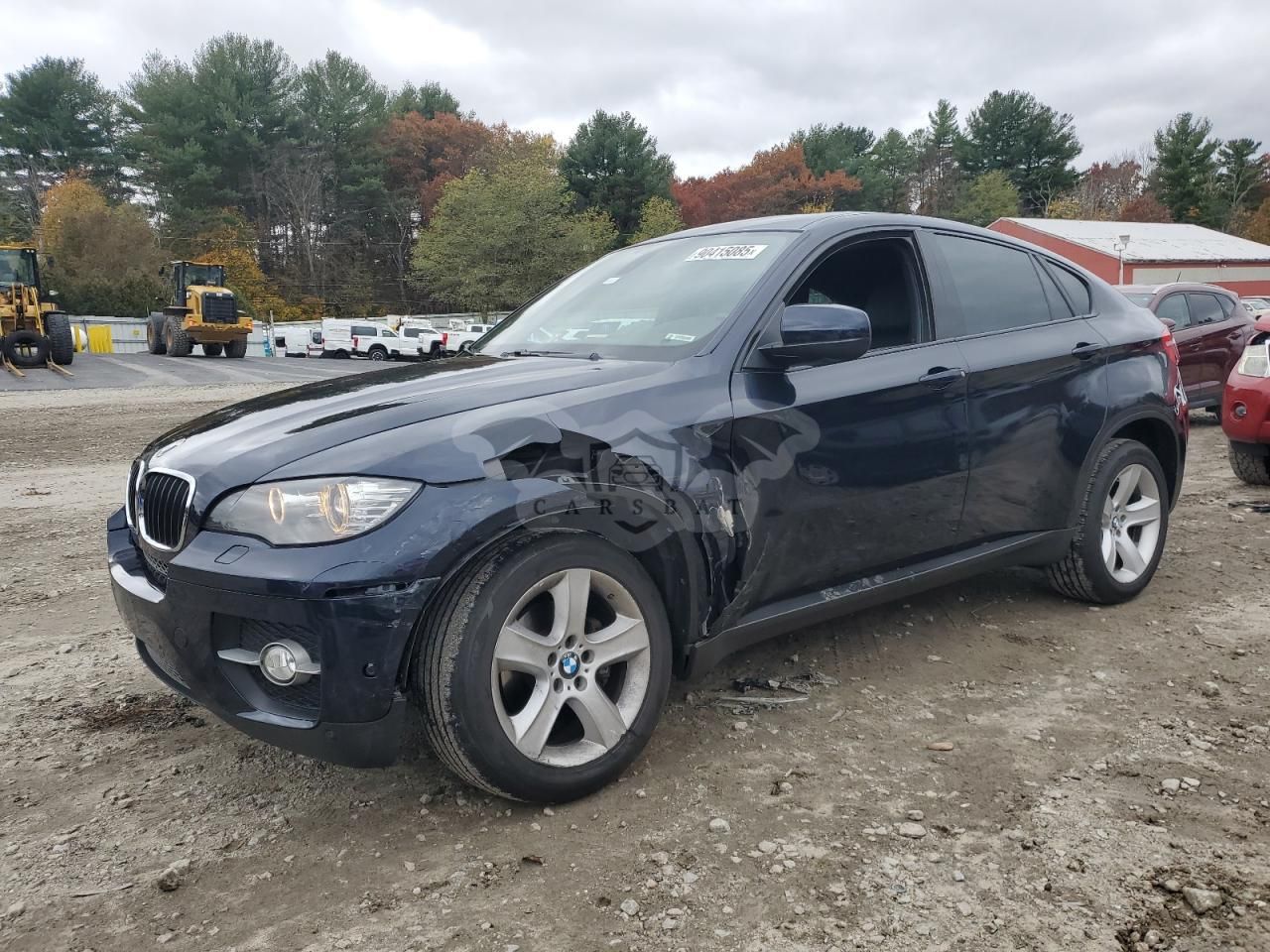 BMW X6 XDRIVE35I 3.0L 6 2012