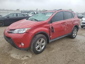 Toyota Rav4 XLE 2.5L 4 2015