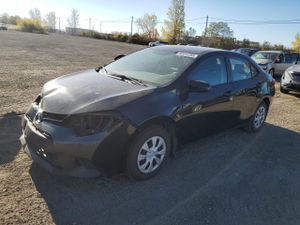 Toyota Corolla L 1.8L 4 2014