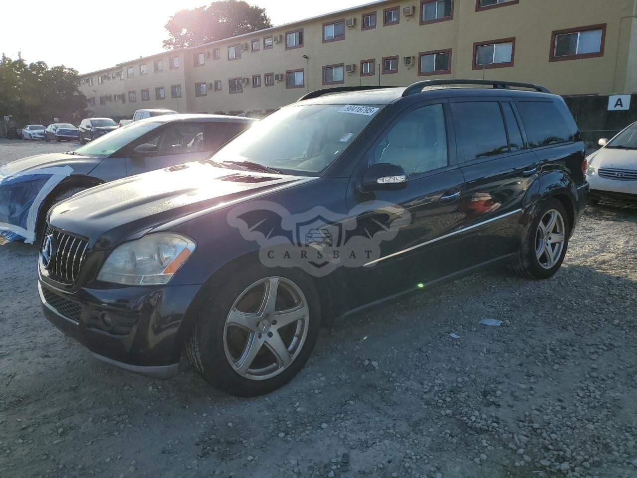 Mercedes-Benz GL 450 4MATIC 4.7L 8 2007