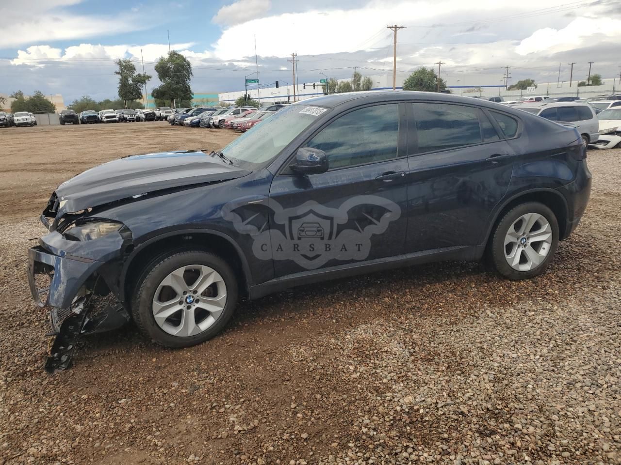 BMW X6 XDRIVE35I 3.0L 6 2010