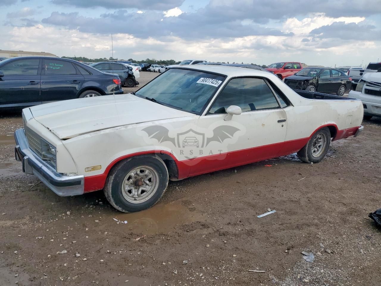 Chevrolet El Camino 5.0L 8 1983