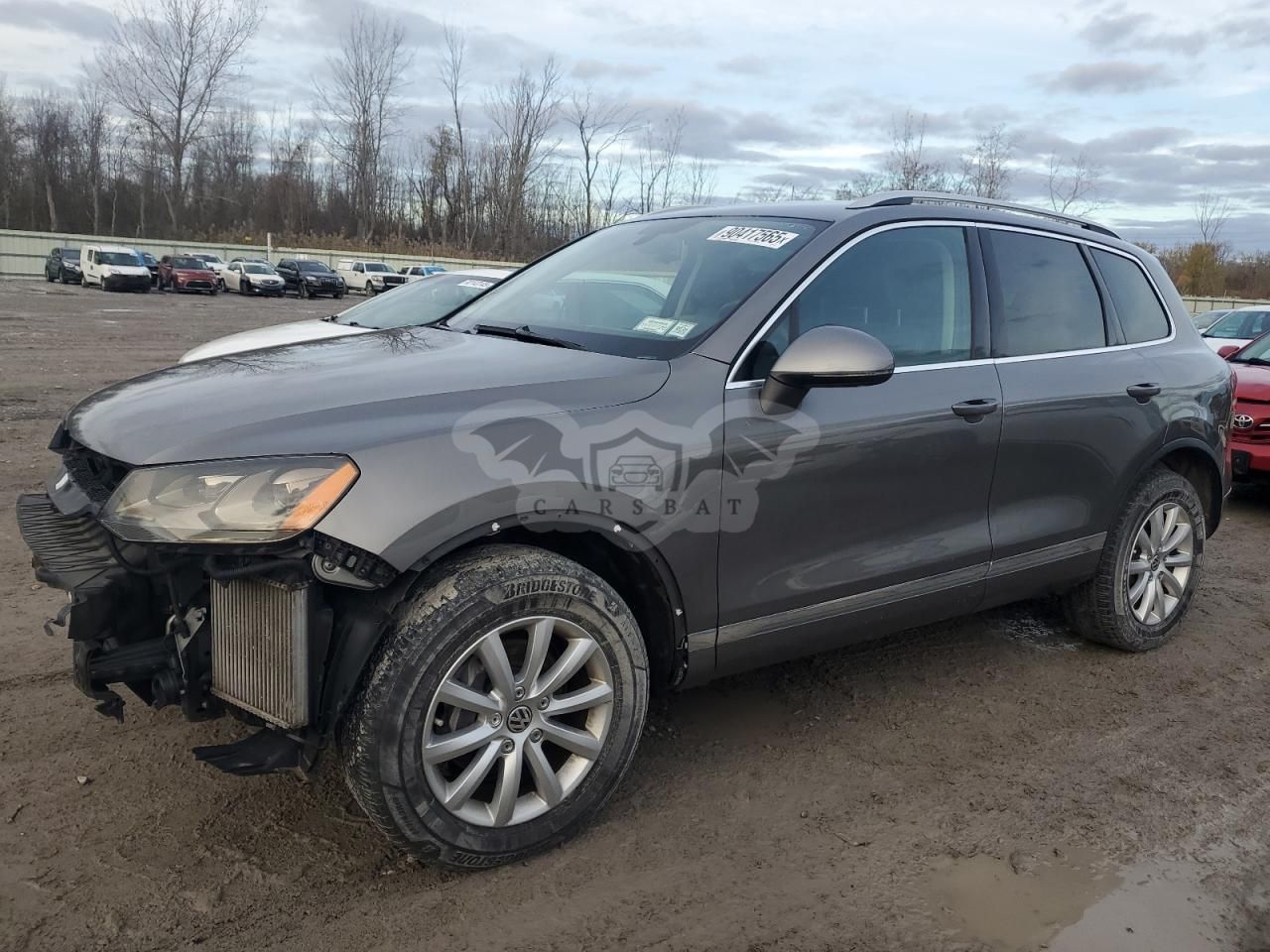 Volkswagen Touareg V6 TDI 3.0L 6 2012
