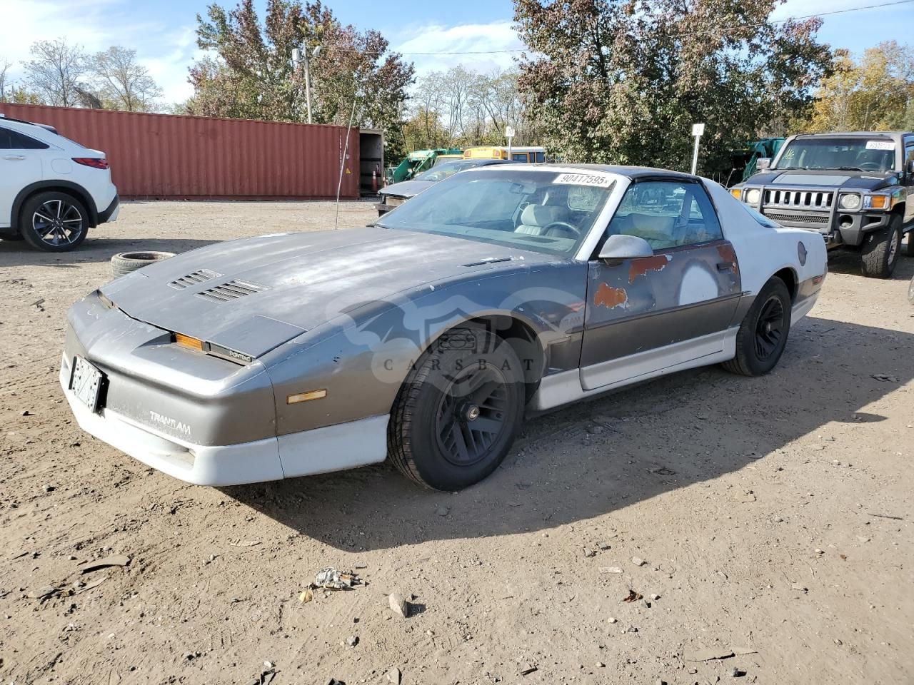 Pontiac Firebird TRANS AM 5.0L 8 1989