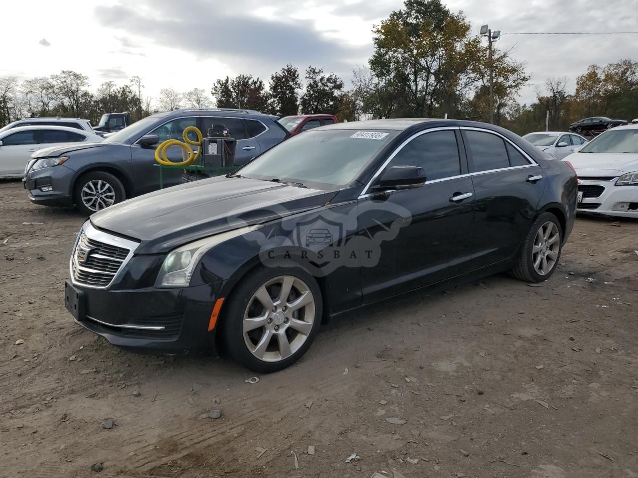 Cadillac ATS LUXURY 2.5L 4 2015