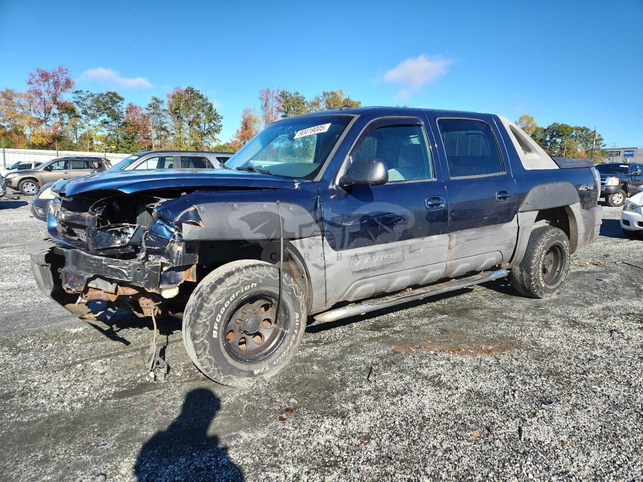 Chevrolet Avalanche K1500 5.3L 8 2005
