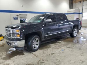Chevrolet Silverado 1500 K1500 LTZ 5.3L 8 2014