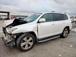 Toyota Highlander LIMITED 3.5L 6 2013