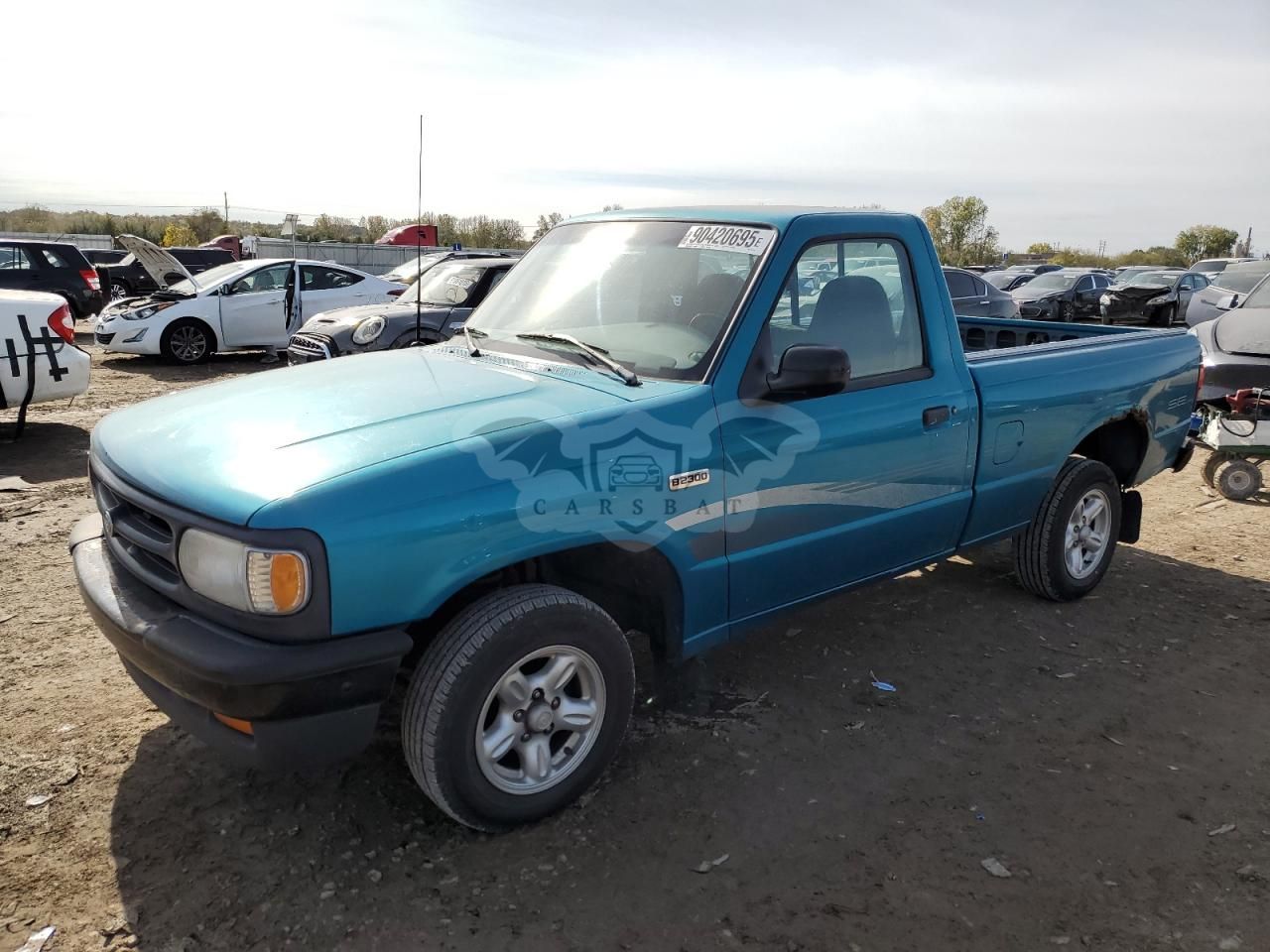 Mazda B-series 2.3L 4 1995