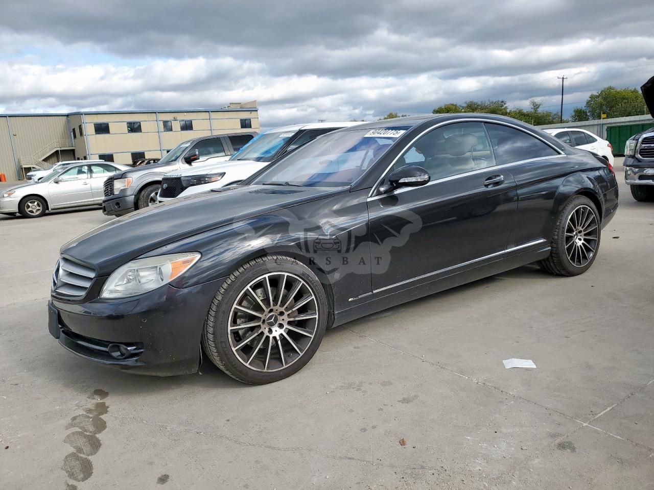 Mercedes-Benz CL 550 5.5L 8 2007