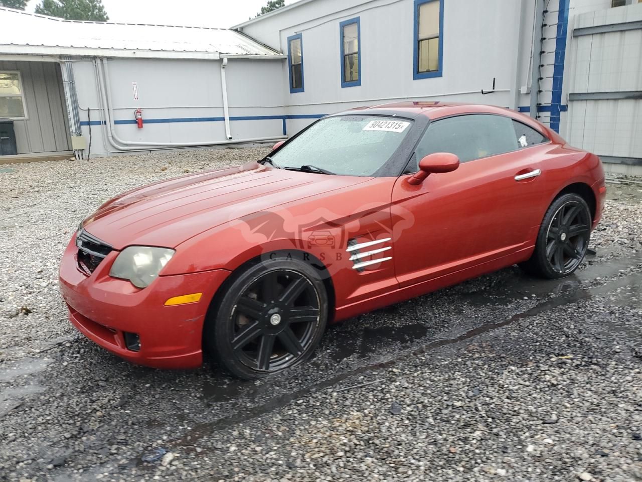 Chrysler Crossfire LIMITED 3.2L 6 2005
