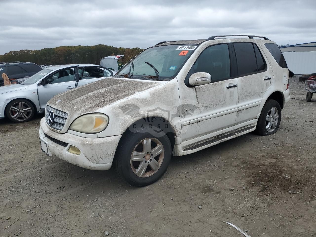 Mercedes-Benz ML 350 3.7L 6 2005