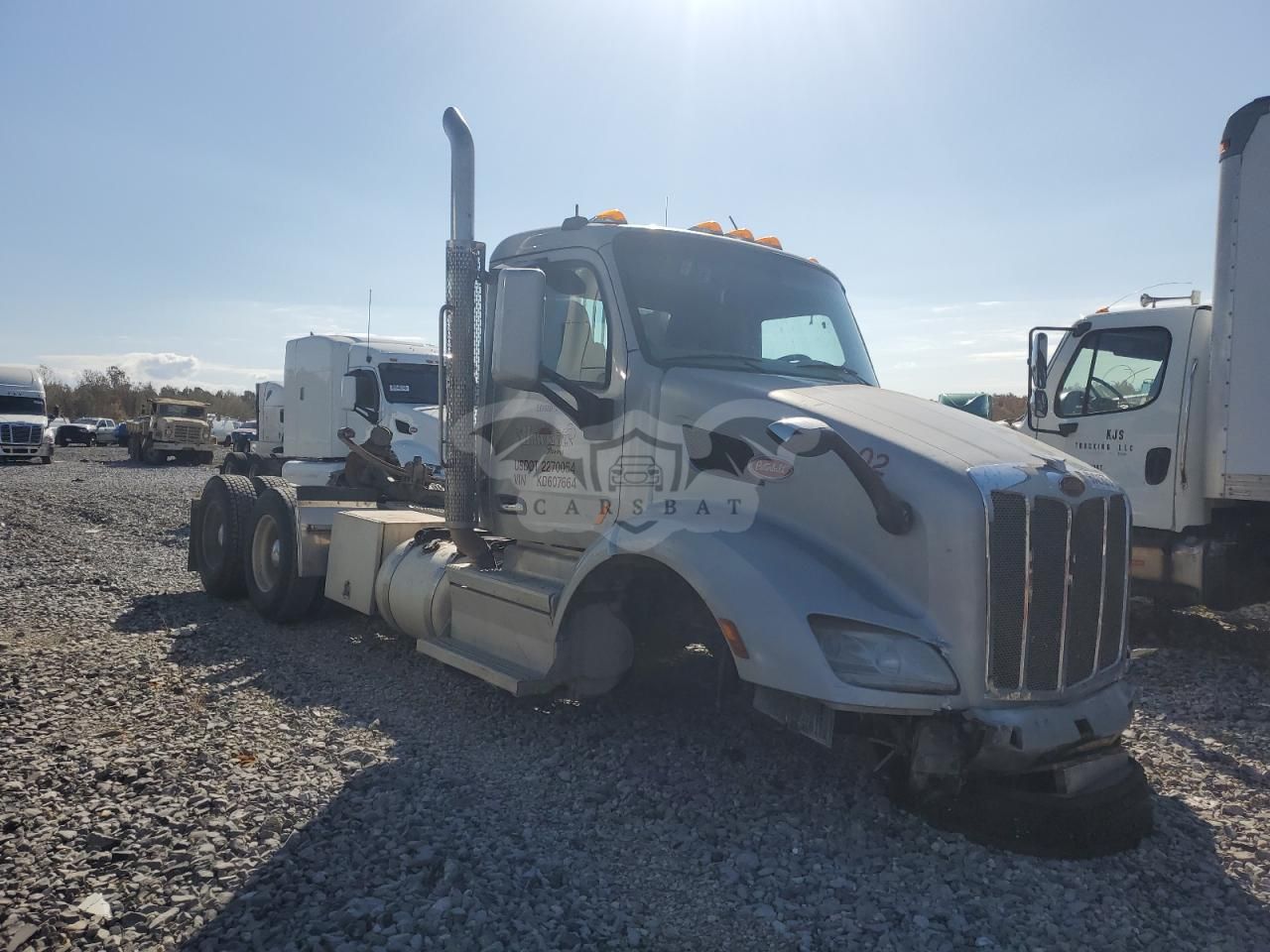 Peterbilt 567/579/587 12.9L 6 2019