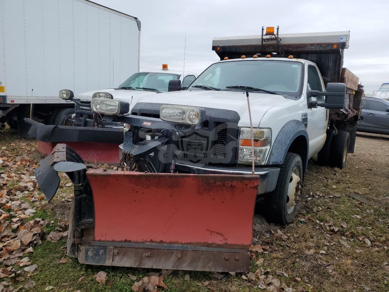 Ford F-450 SUPER DUTY 6.8L 10 2009