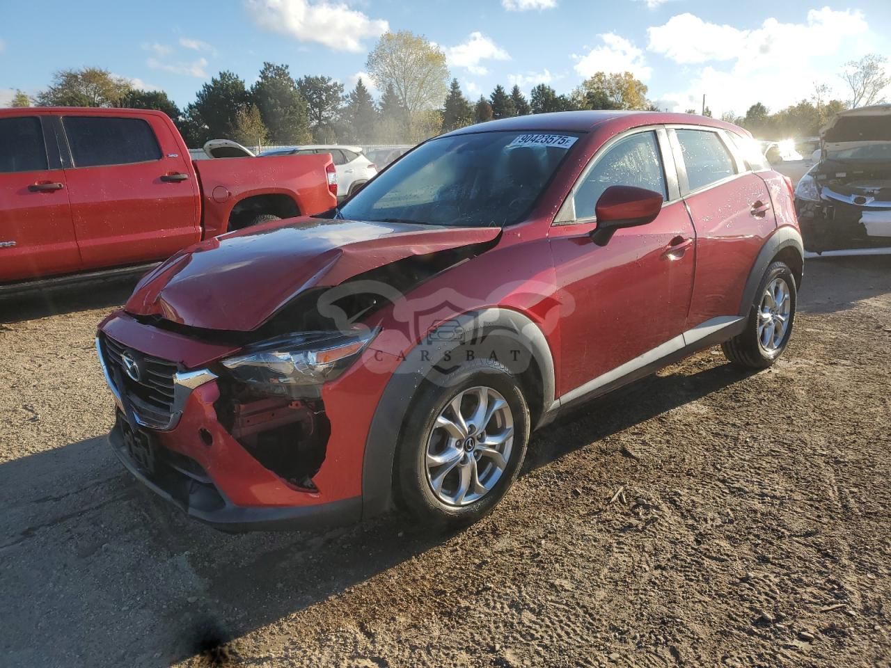 Mazda CX-3 SPORT 2.0L 4 2016