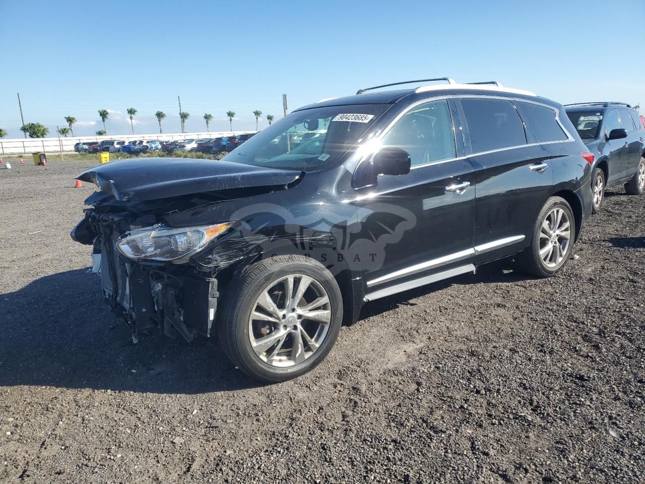 Infiniti JX35 3.5L 6 2013