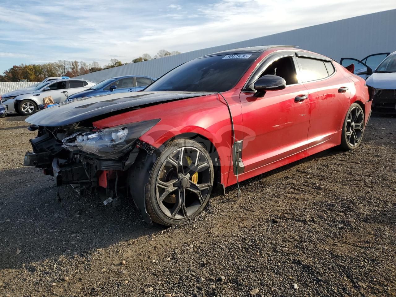 Kia Stinger GT1 3.3L 6 2018