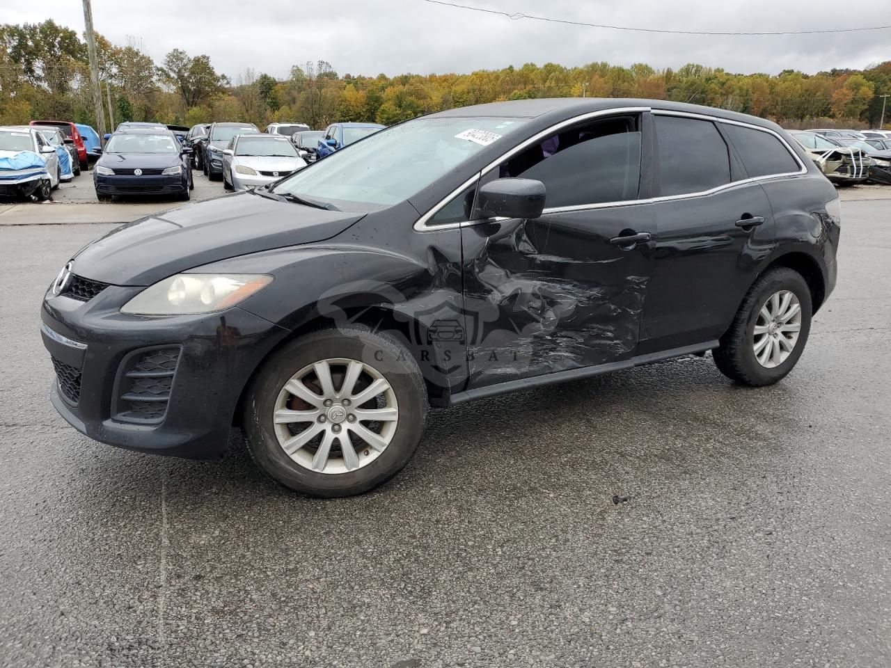 Mazda CX-7 2.5L 4 2010
