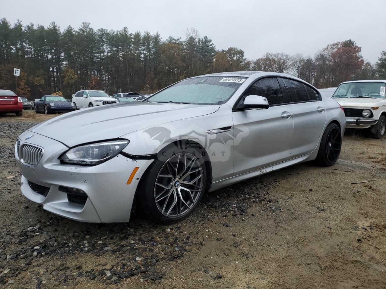 BMW 6 Series XI GRAN COUPE 4.4L 8 2014