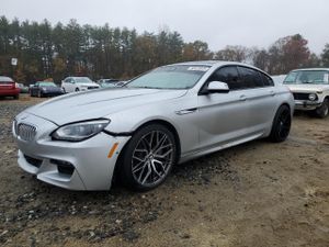 BMW 6 Series XI GRAN COUPE 4.4L 8 2014