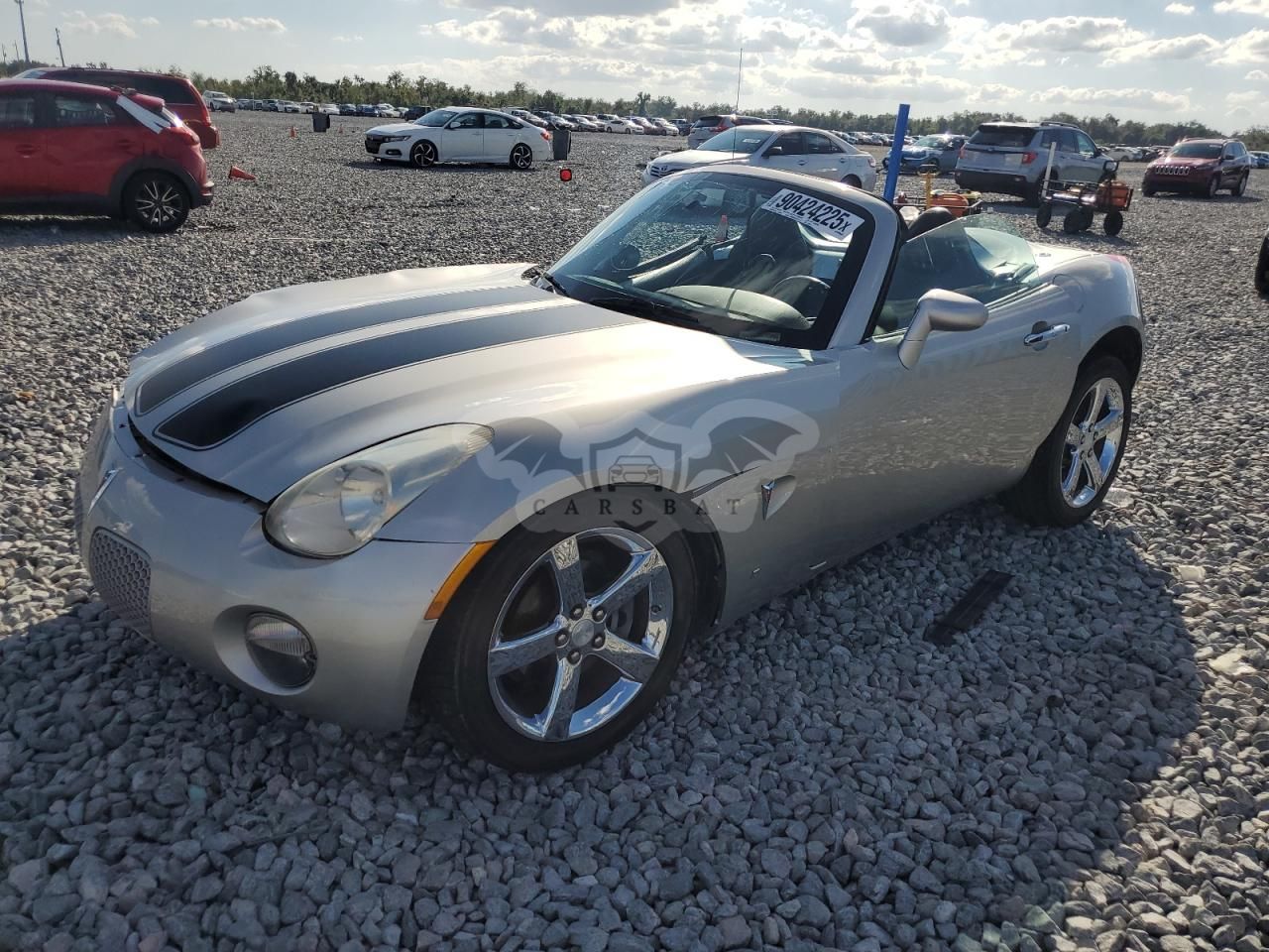 Pontiac Solstice 2.4L 4 2008
