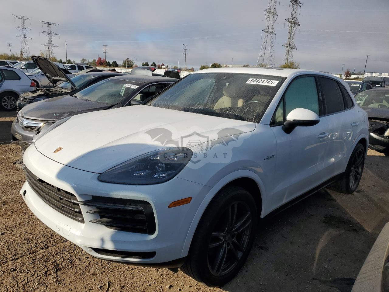 Porsche Cayenne E-HYBRID 3.0L 6 2022