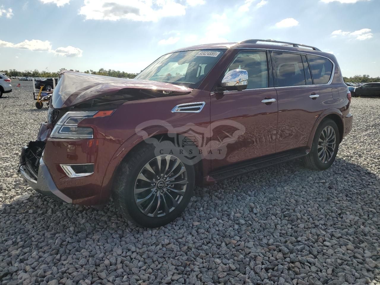 Nissan Armada PLATINUM 5.6L 8 2023