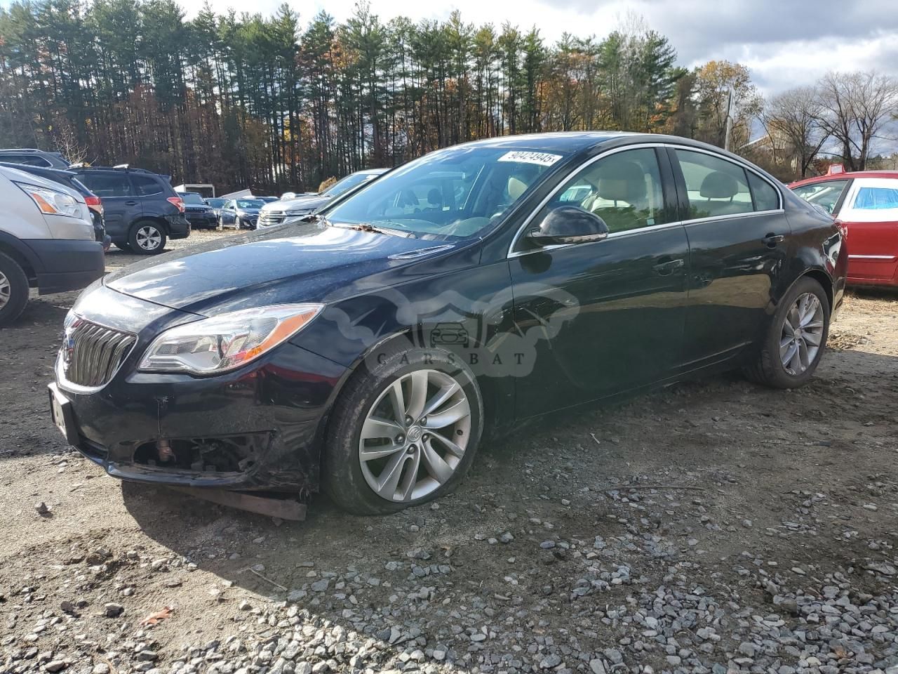 Buick Regal 2.4L 4 2015