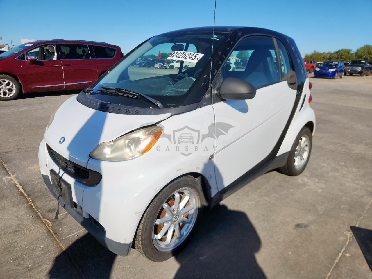 Smart Fortwo PURE 1.0L 3 2009