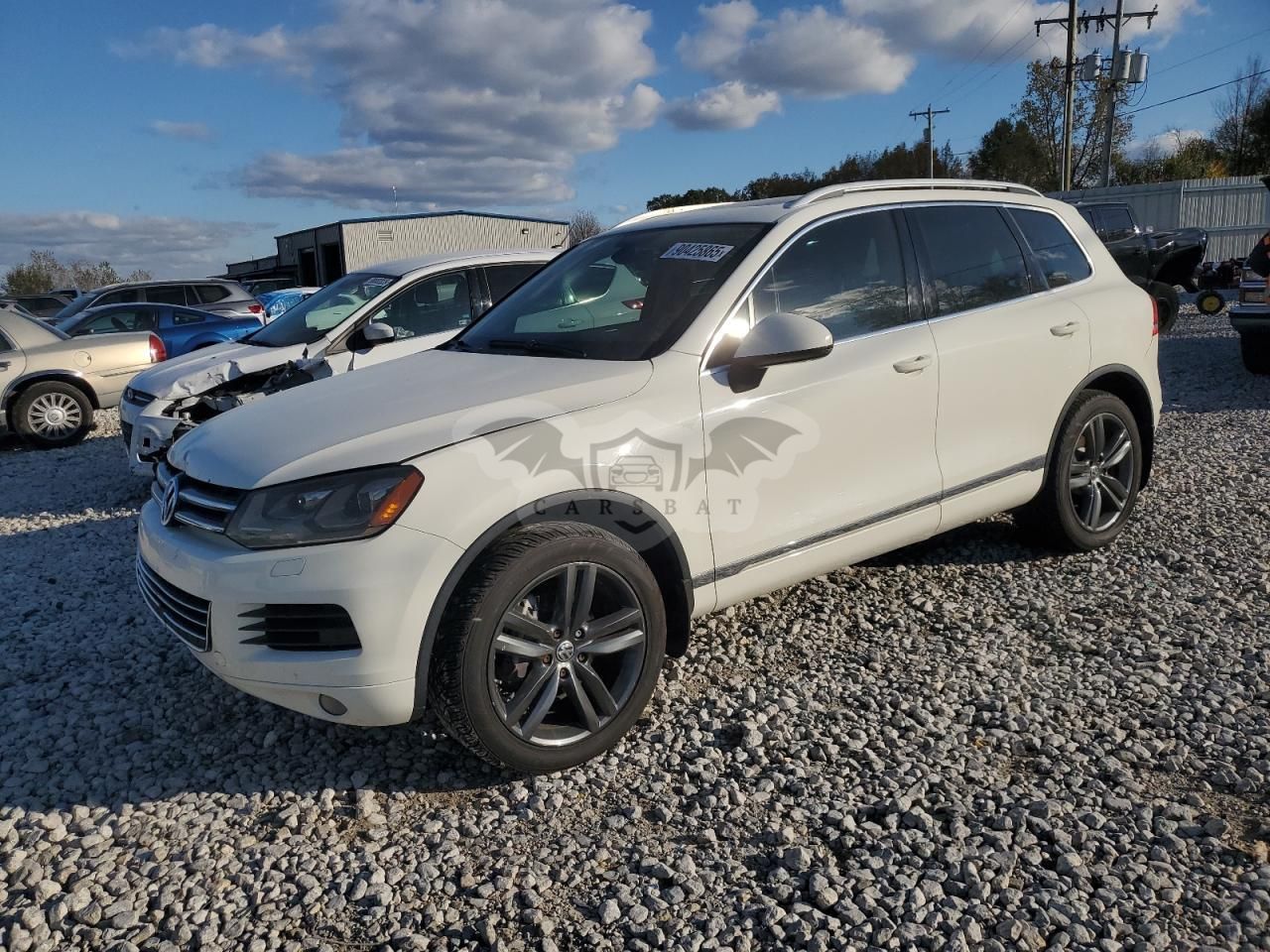Volkswagen Touareg V6 TDI 3.0L 6 2012
