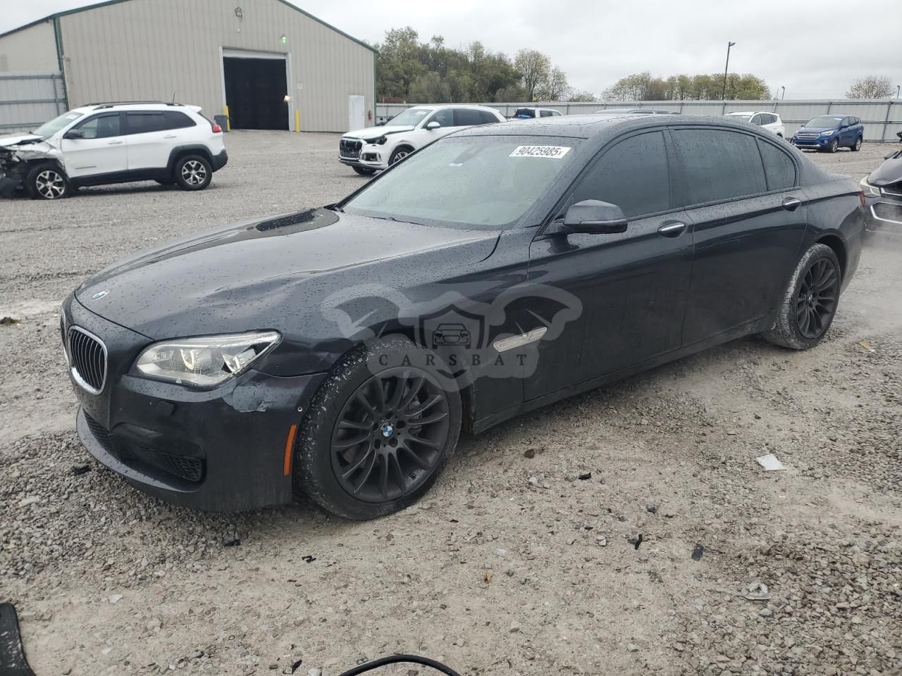 BMW 7 Series LXI 3.0L 6 2013