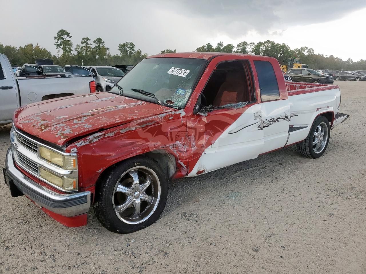 Chevrolet C/K 1500 C1500 5.7L 8 1991